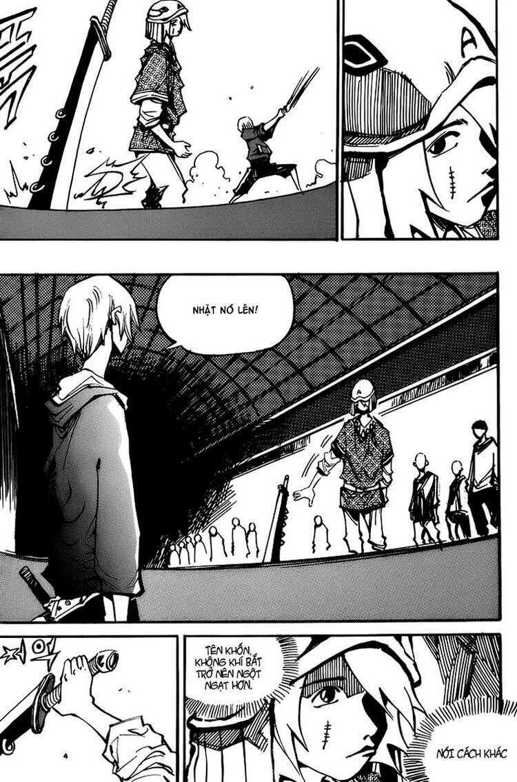 Ares - Kiếm Sĩ Lang Thang Chapter 132 - 12