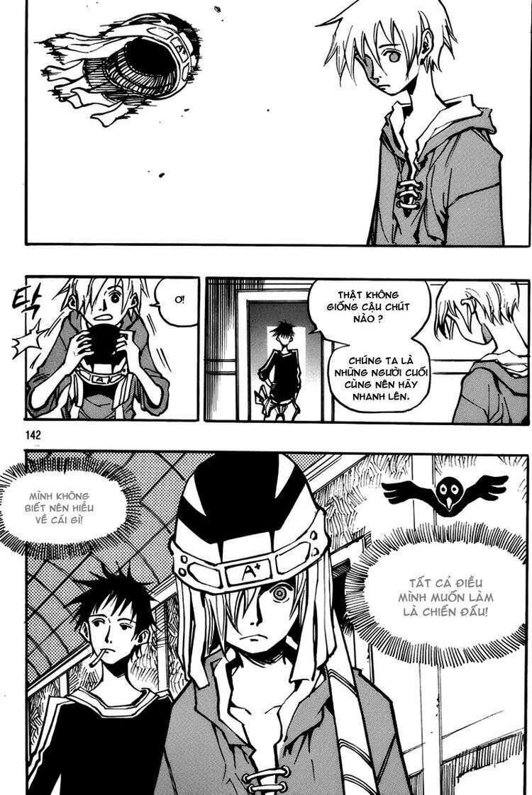 Ares - Kiếm Sĩ Lang Thang Chapter 133 - 8