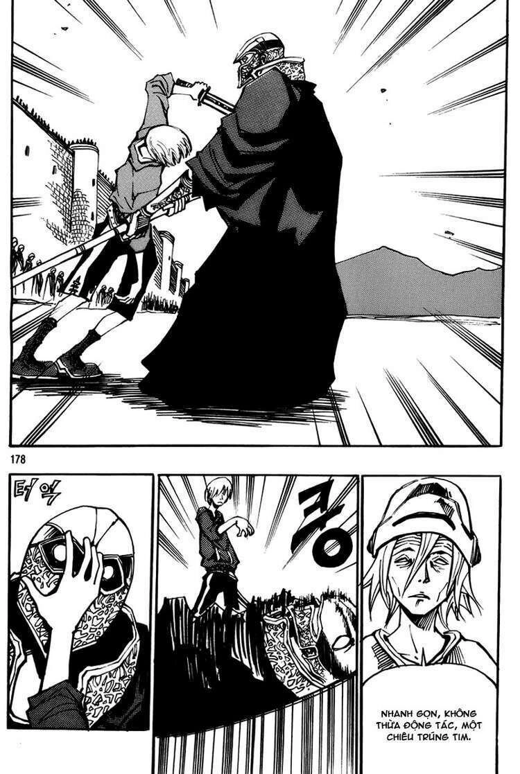 Ares - Kiếm Sĩ Lang Thang Chapter 135 - 11