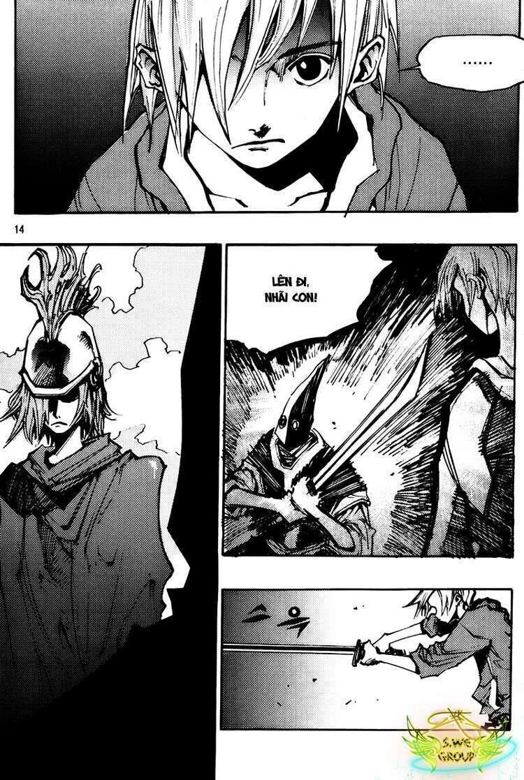 Ares - Kiếm Sĩ Lang Thang Chapter 136 - 13