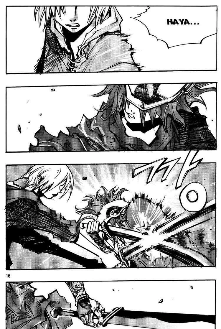 Ares - Kiếm Sĩ Lang Thang Chapter 136 - 15