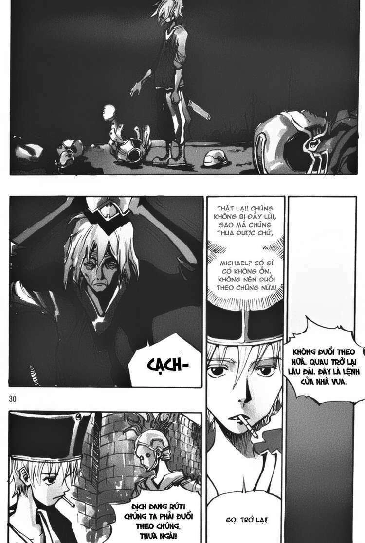 Ares - Kiếm Sĩ Lang Thang Chapter 137 - 9