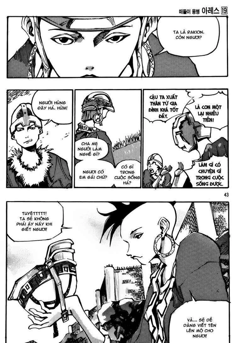 Ares - Kiếm Sĩ Lang Thang Chapter 138 - 3