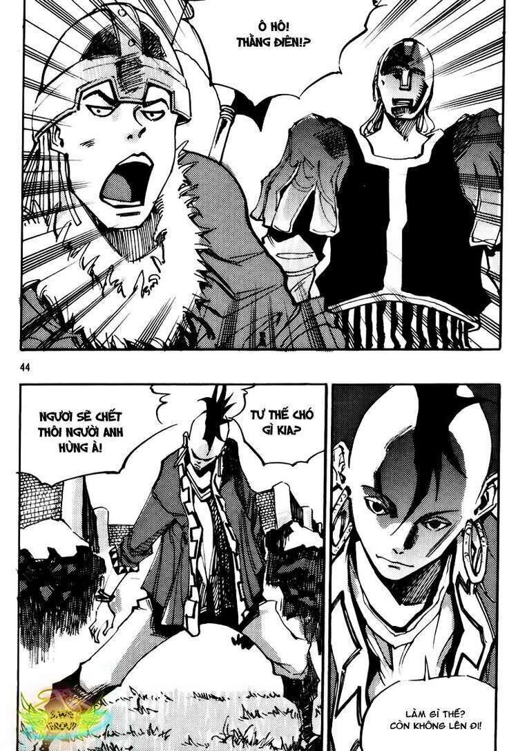 Ares - Kiếm Sĩ Lang Thang Chapter 138 - 4