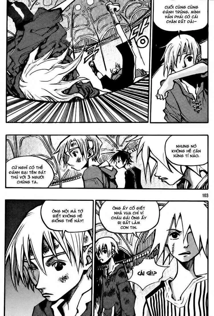 Ares - Kiếm Sĩ Lang Thang Chapter 141 - 3