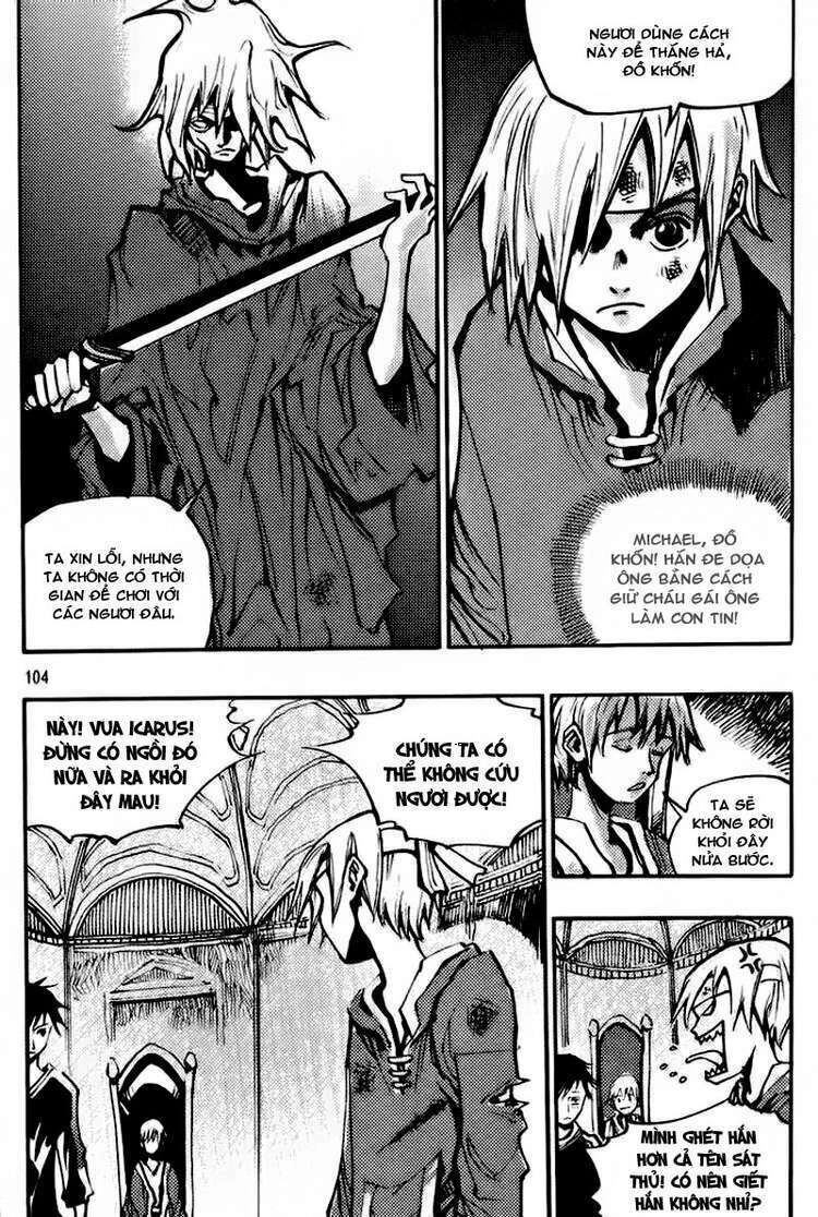 Ares - Kiếm Sĩ Lang Thang Chapter 141 - 4