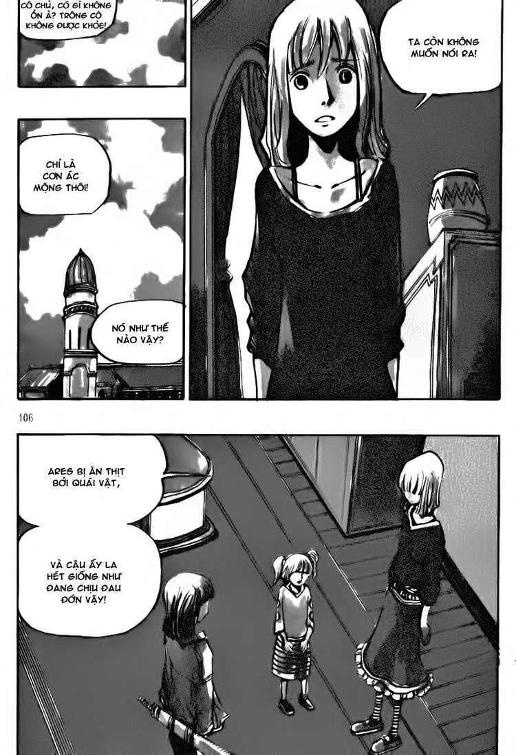 Ares - Kiếm Sĩ Lang Thang Chapter 141 - 6