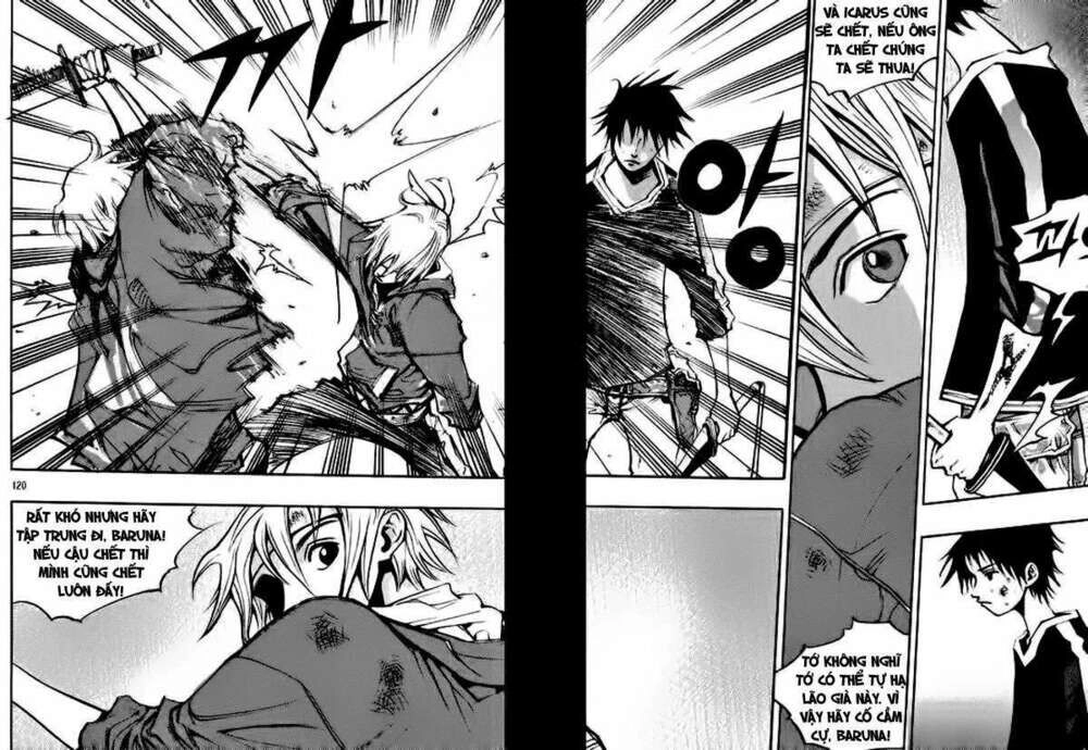 Ares - Kiếm Sĩ Lang Thang Chapter 141 - 20