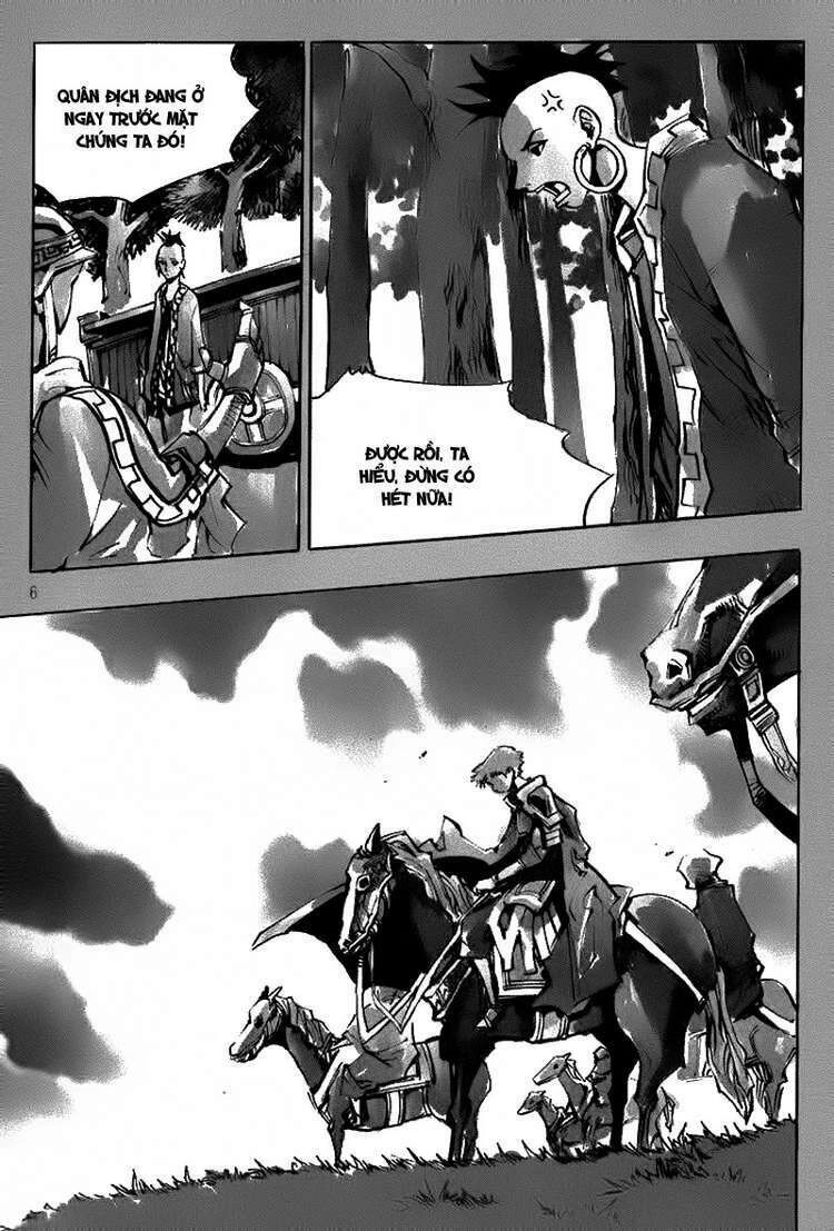 Ares - Kiếm Sĩ Lang Thang Chapter 145 - 5