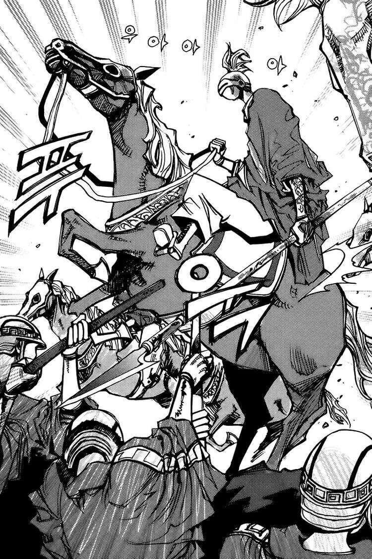 Ares - Kiếm Sĩ Lang Thang Chapter 145 - 14