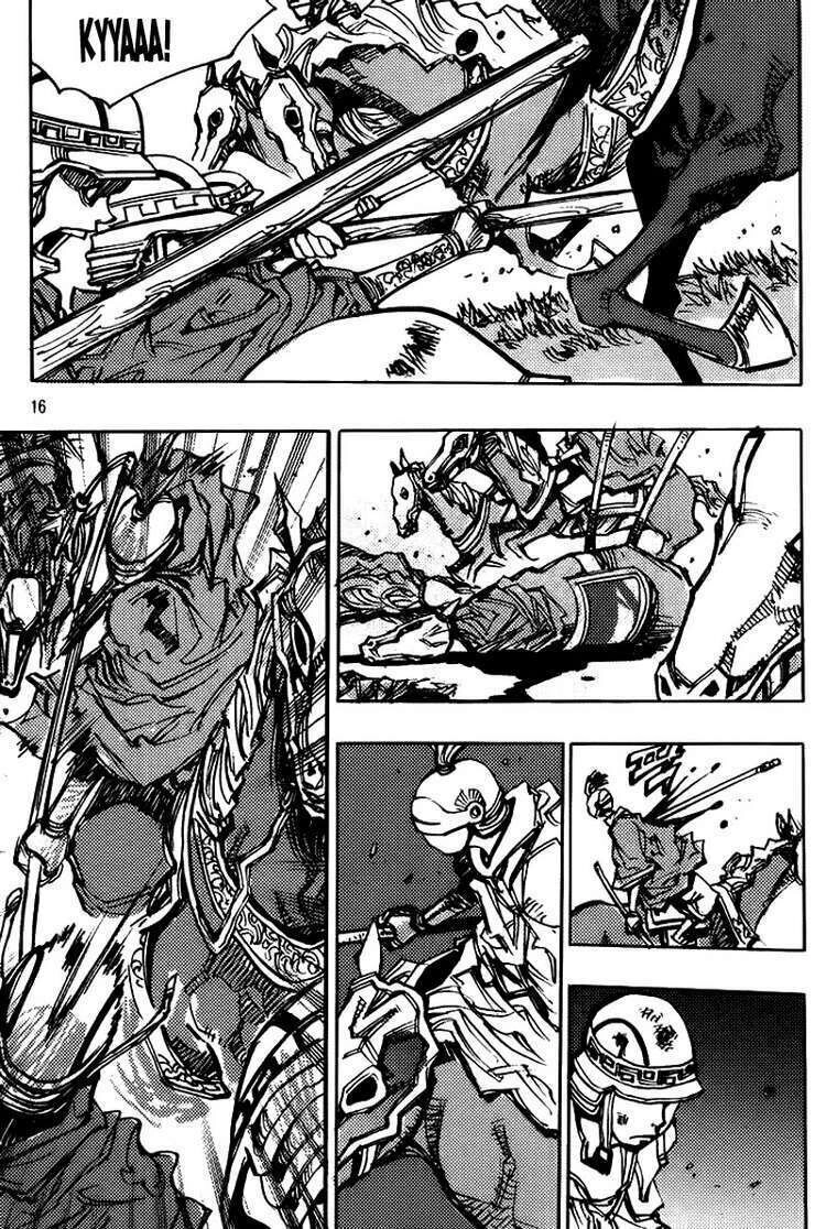 Ares - Kiếm Sĩ Lang Thang Chapter 145 - 15