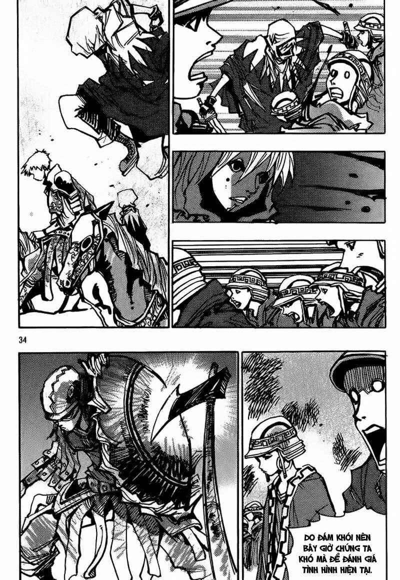 Ares - Kiếm Sĩ Lang Thang Chapter 146 - 15