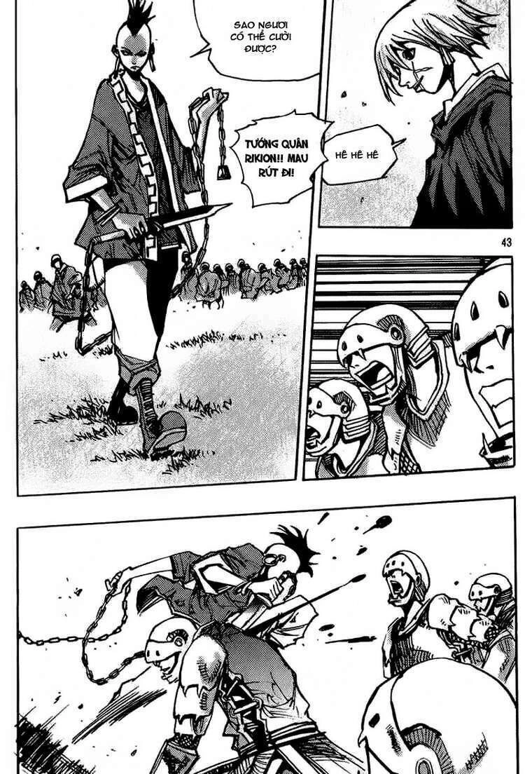 Ares - Kiếm Sĩ Lang Thang Chapter 147 - 4