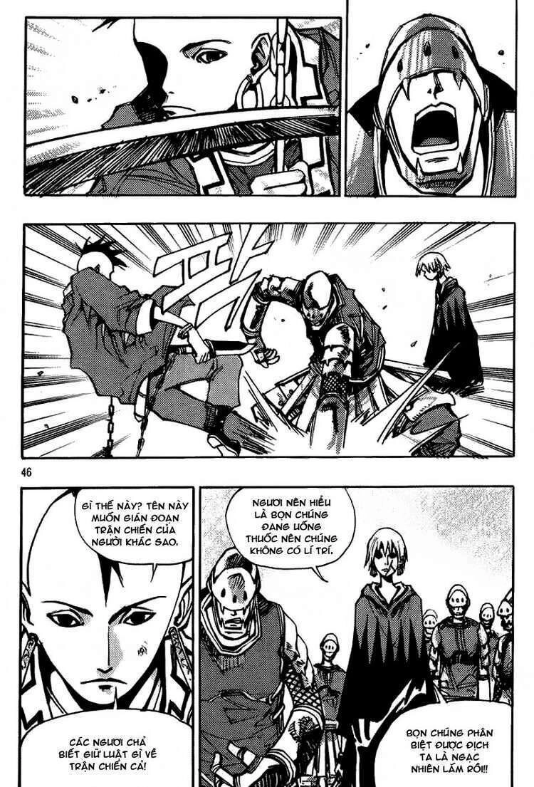 Ares - Kiếm Sĩ Lang Thang Chapter 147 - 7