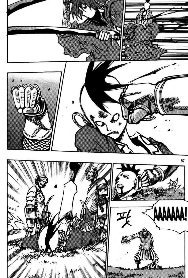 Ares - Kiếm Sĩ Lang Thang Chapter 147 - 18