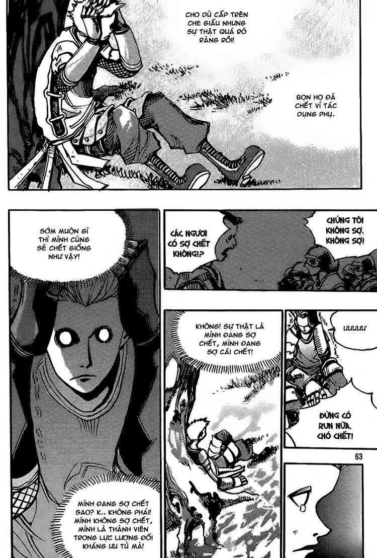 Ares - Kiếm Sĩ Lang Thang Chapter 148 - 4