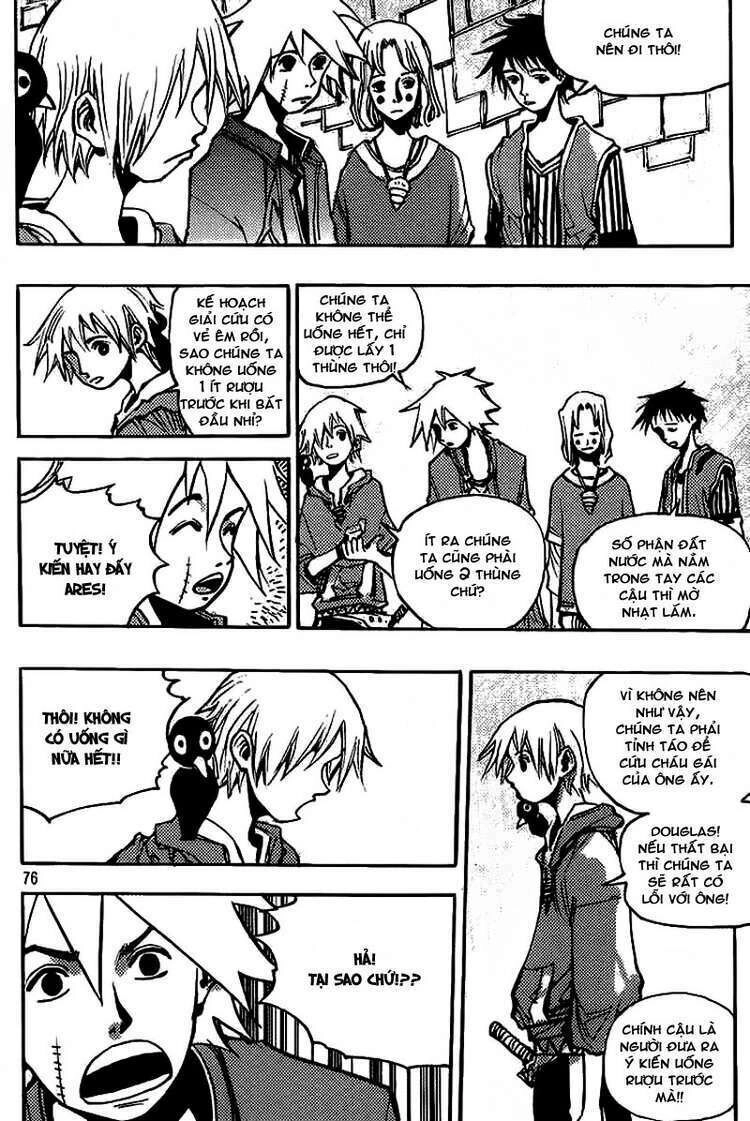 Ares - Kiếm Sĩ Lang Thang Chapter 148 - 17