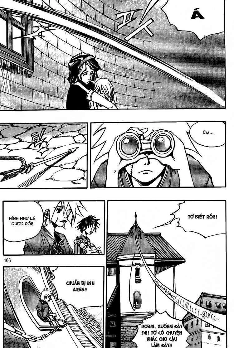 Ares - Kiếm Sĩ Lang Thang Chapter 150 - 7