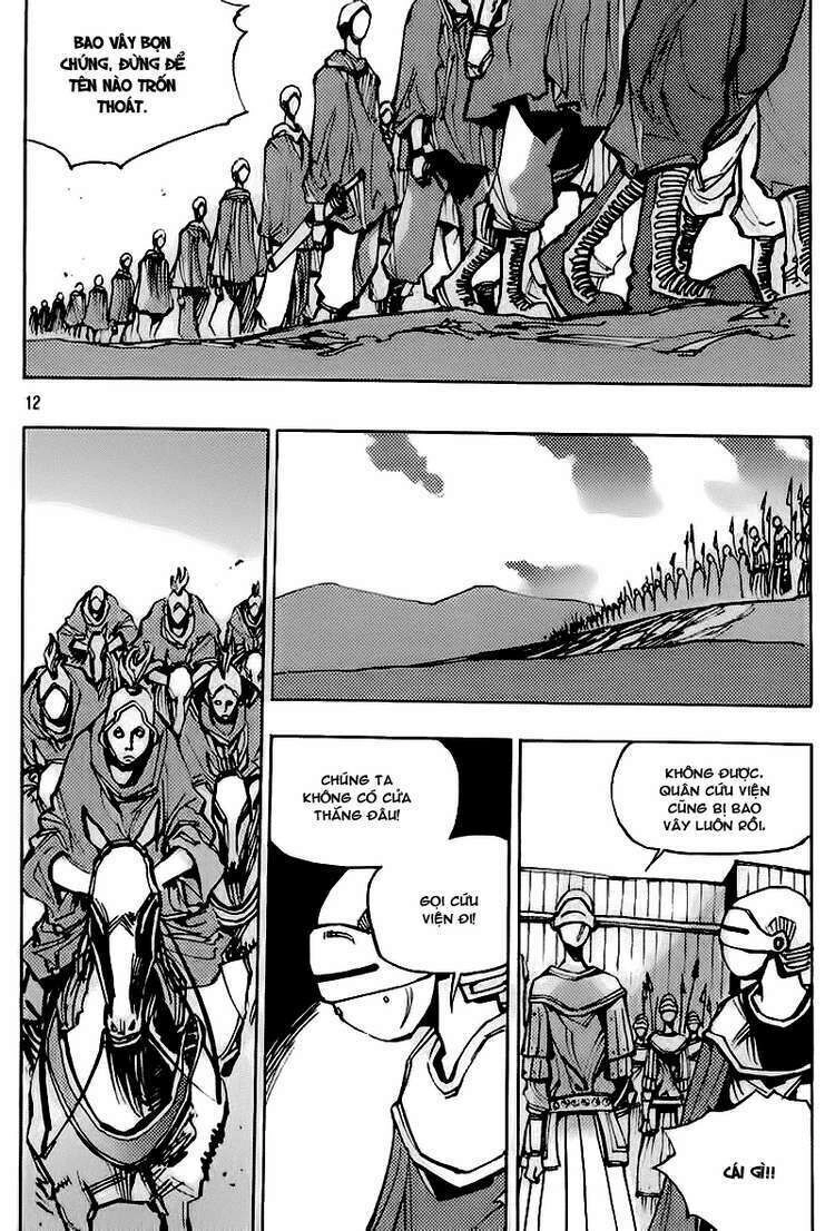 Ares - Kiếm Sĩ Lang Thang Chapter 154 - 11