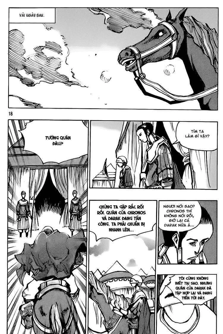 Ares - Kiếm Sĩ Lang Thang Chapter 154 - 16