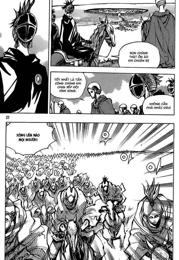 Ares - Kiếm Sĩ Lang Thang Chapter 154 - 20