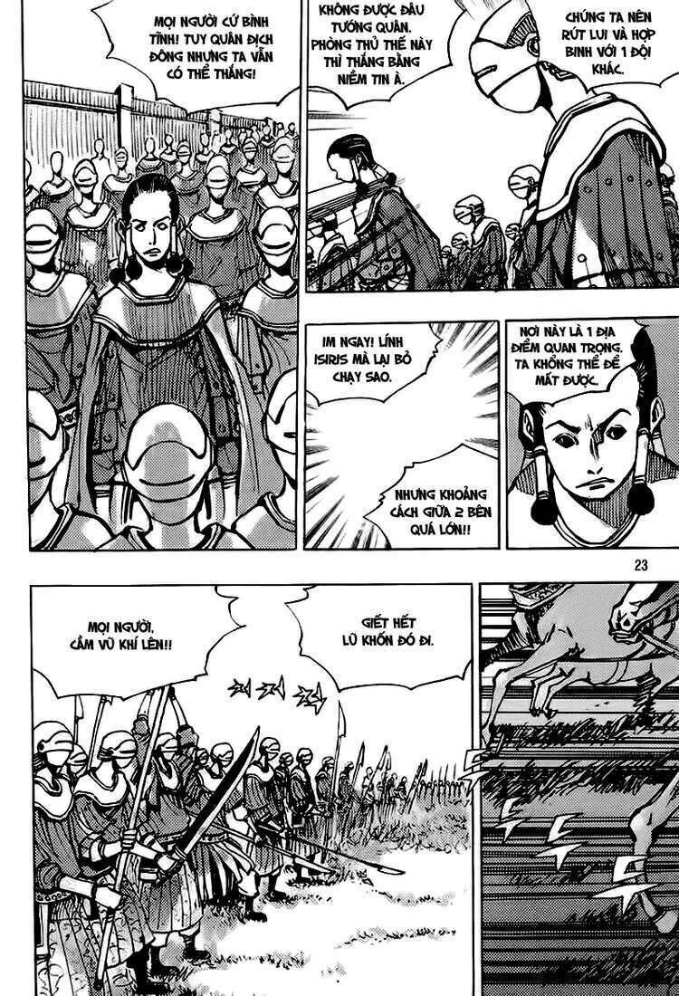 Ares - Kiếm Sĩ Lang Thang Chapter 154 - 21