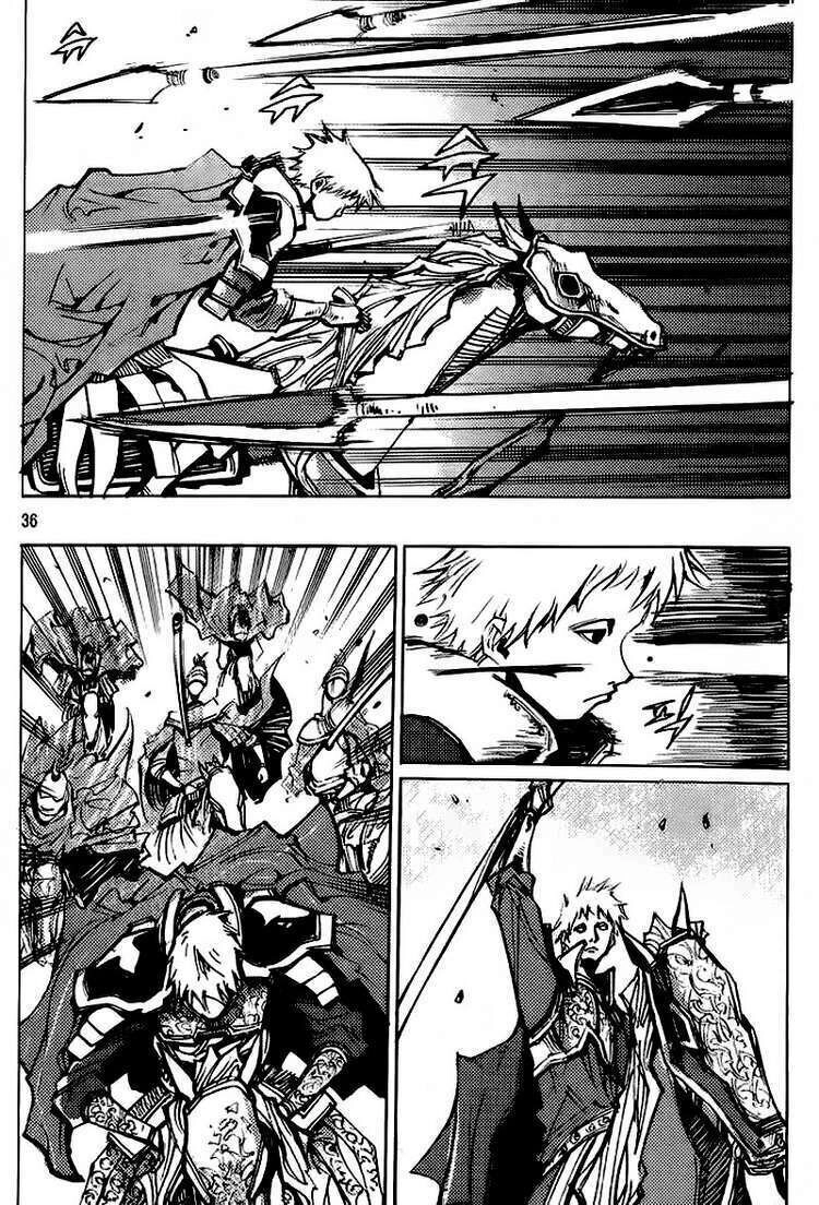 Ares - Kiếm Sĩ Lang Thang Chapter 155 - 7