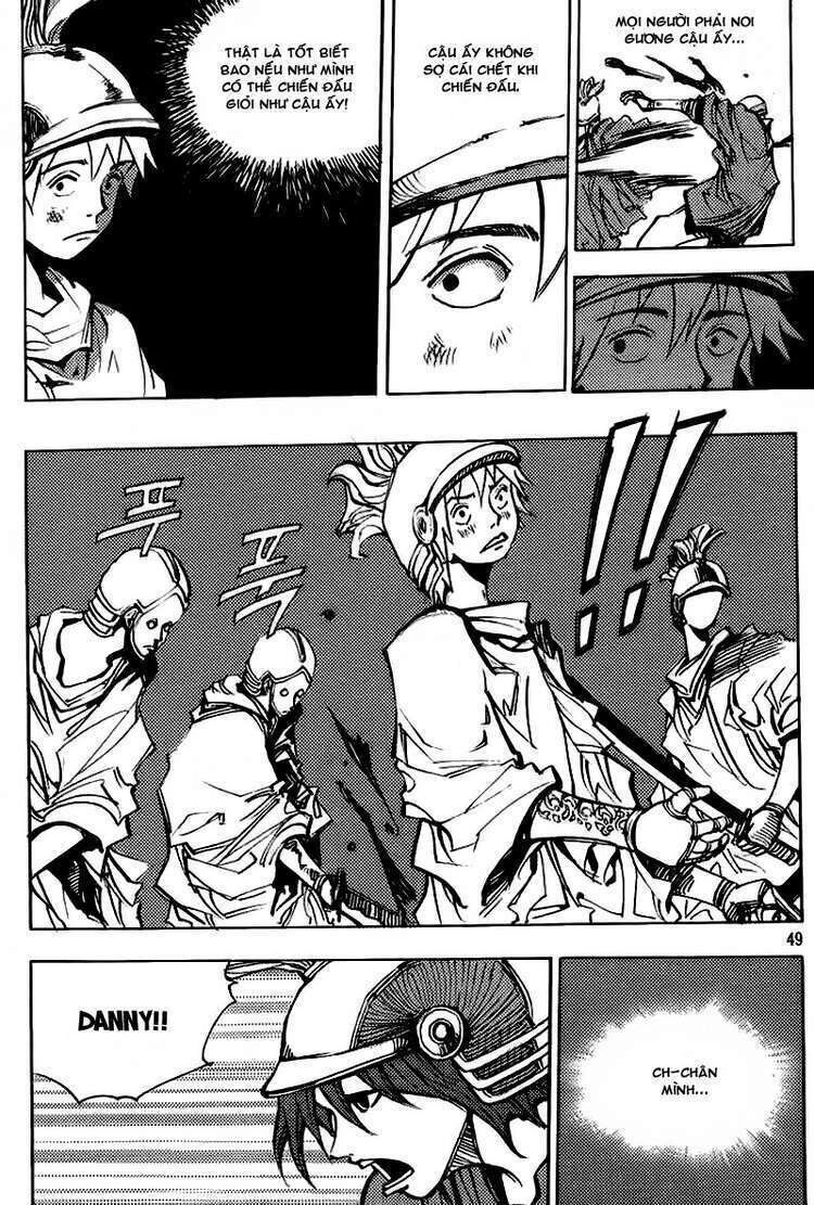 Ares - Kiếm Sĩ Lang Thang Chapter 155 - 20