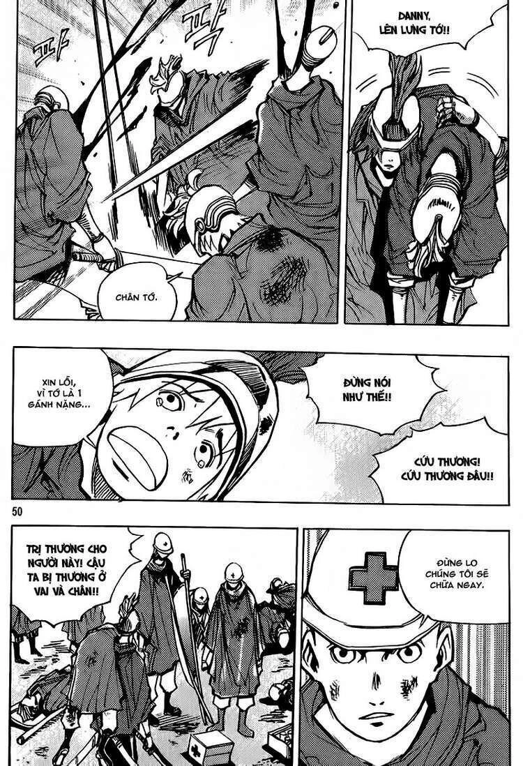 Ares - Kiếm Sĩ Lang Thang Chapter 155 - 21