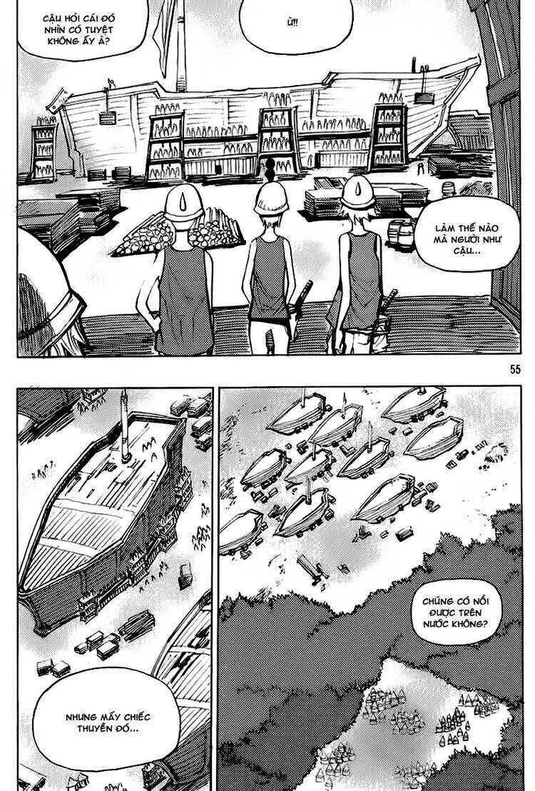 Ares - Kiếm Sĩ Lang Thang Chapter 155 - 26