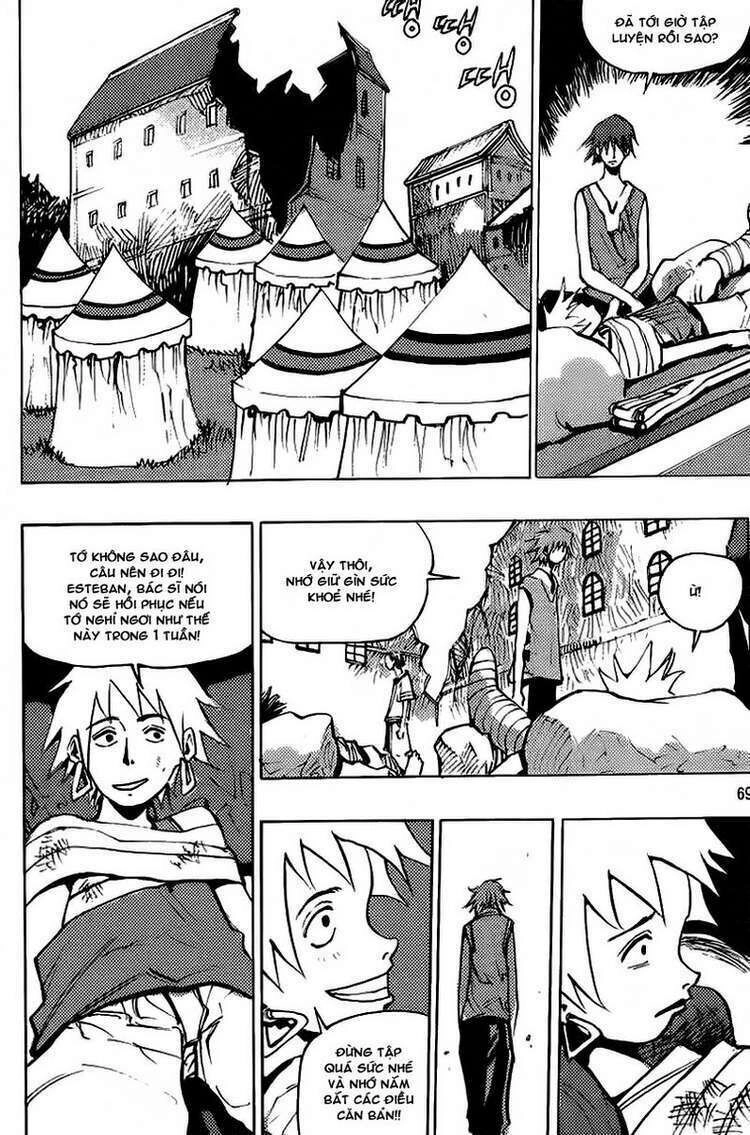 Ares - Kiếm Sĩ Lang Thang Chapter 155 - 39