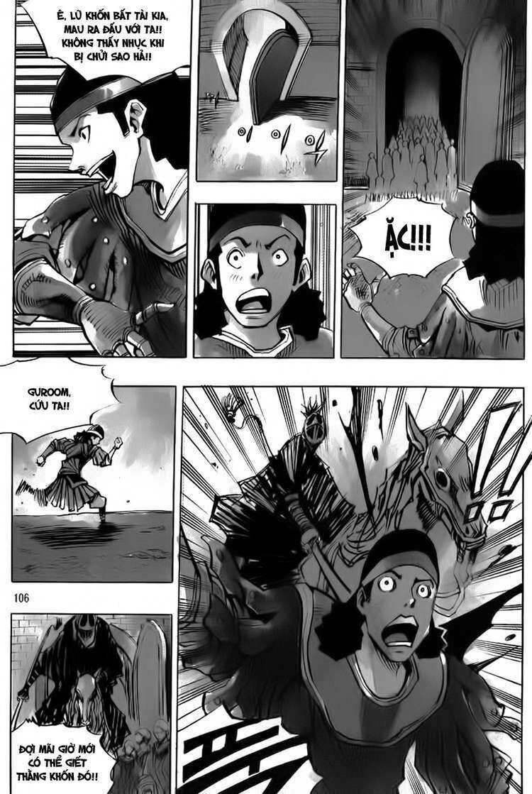 Ares - Kiếm Sĩ Lang Thang Chapter 157 - 3