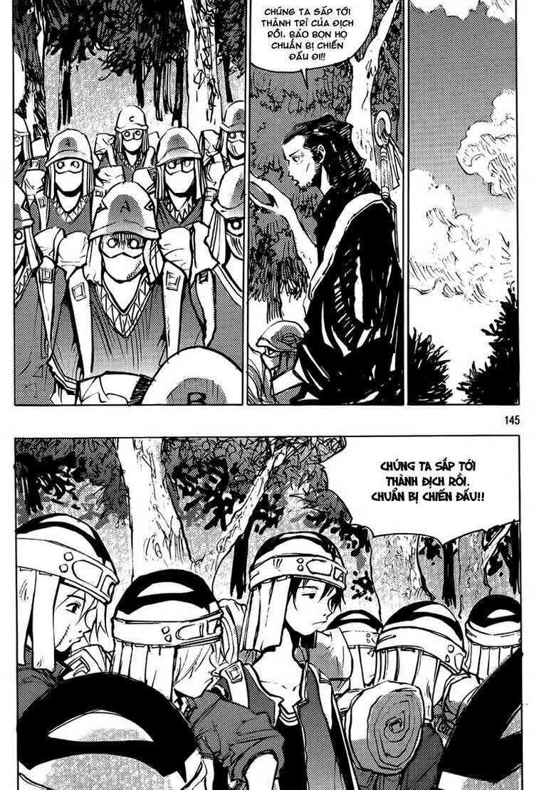 Ares - Kiếm Sĩ Lang Thang Chapter 158 - 16