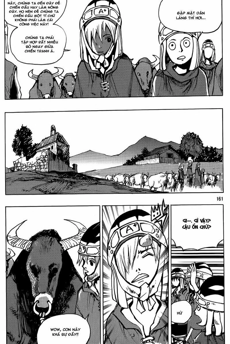 Ares - Kiếm Sĩ Lang Thang Chapter 159 - 5