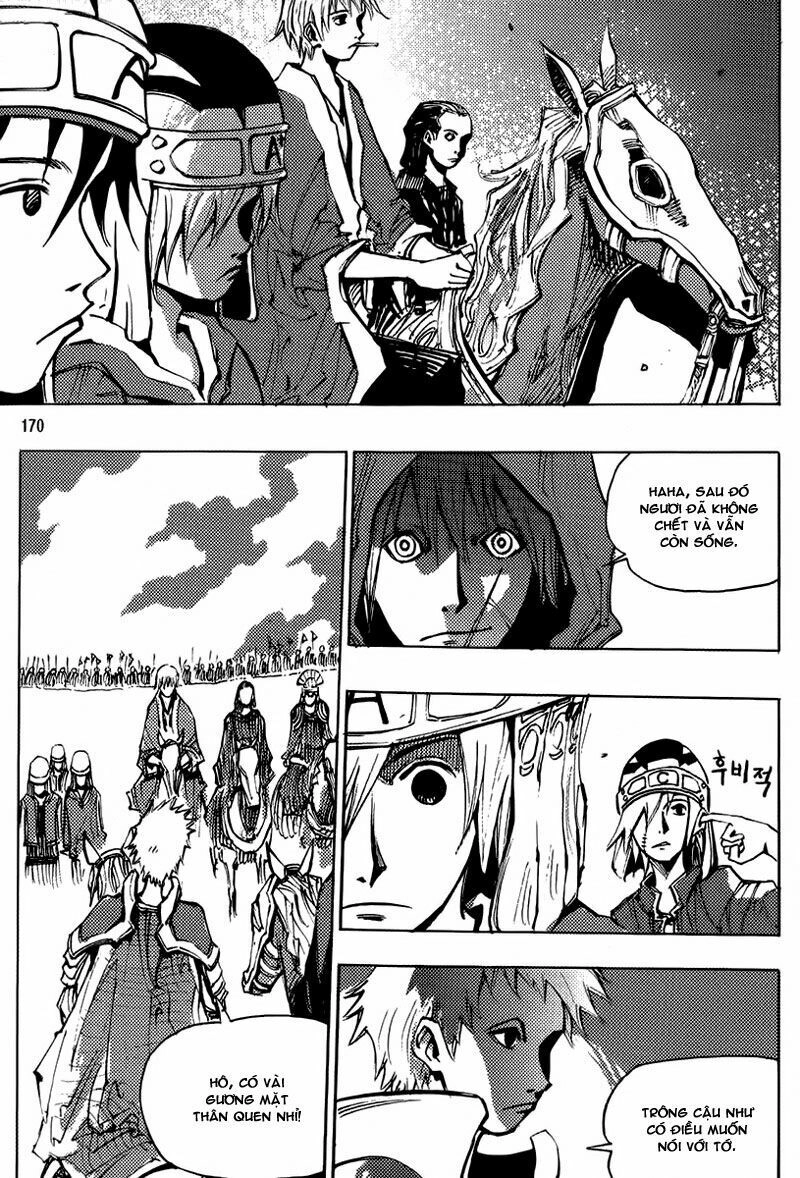 Ares - Kiếm Sĩ Lang Thang Chapter 159 - 14