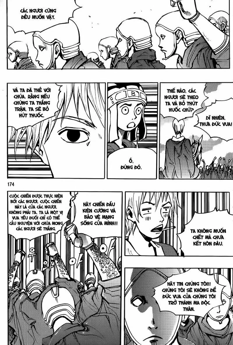 Ares - Kiếm Sĩ Lang Thang Chapter 159 - 18