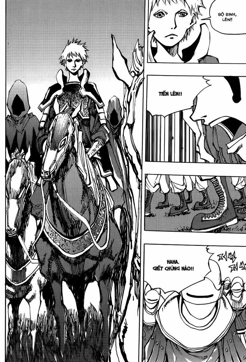 Ares - Kiếm Sĩ Lang Thang Chapter 159 - 20