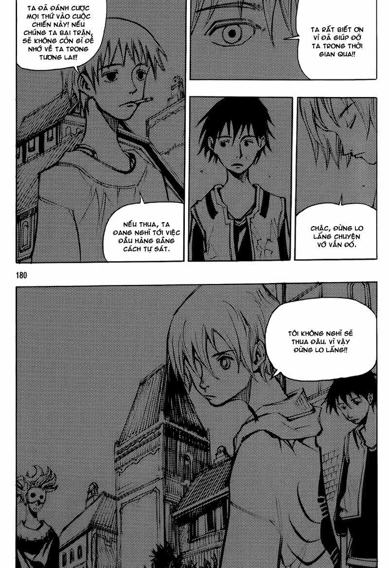 Ares - Kiếm Sĩ Lang Thang Chapter 159 - 24