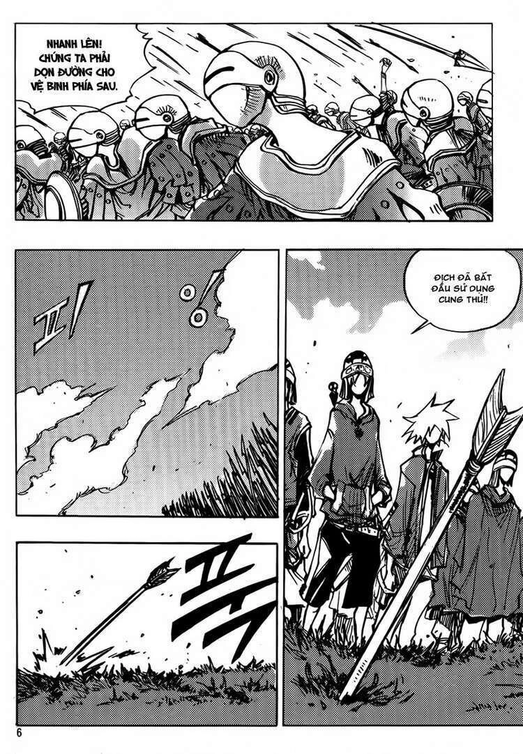 Ares - Kiếm Sĩ Lang Thang Chapter 160 - 6