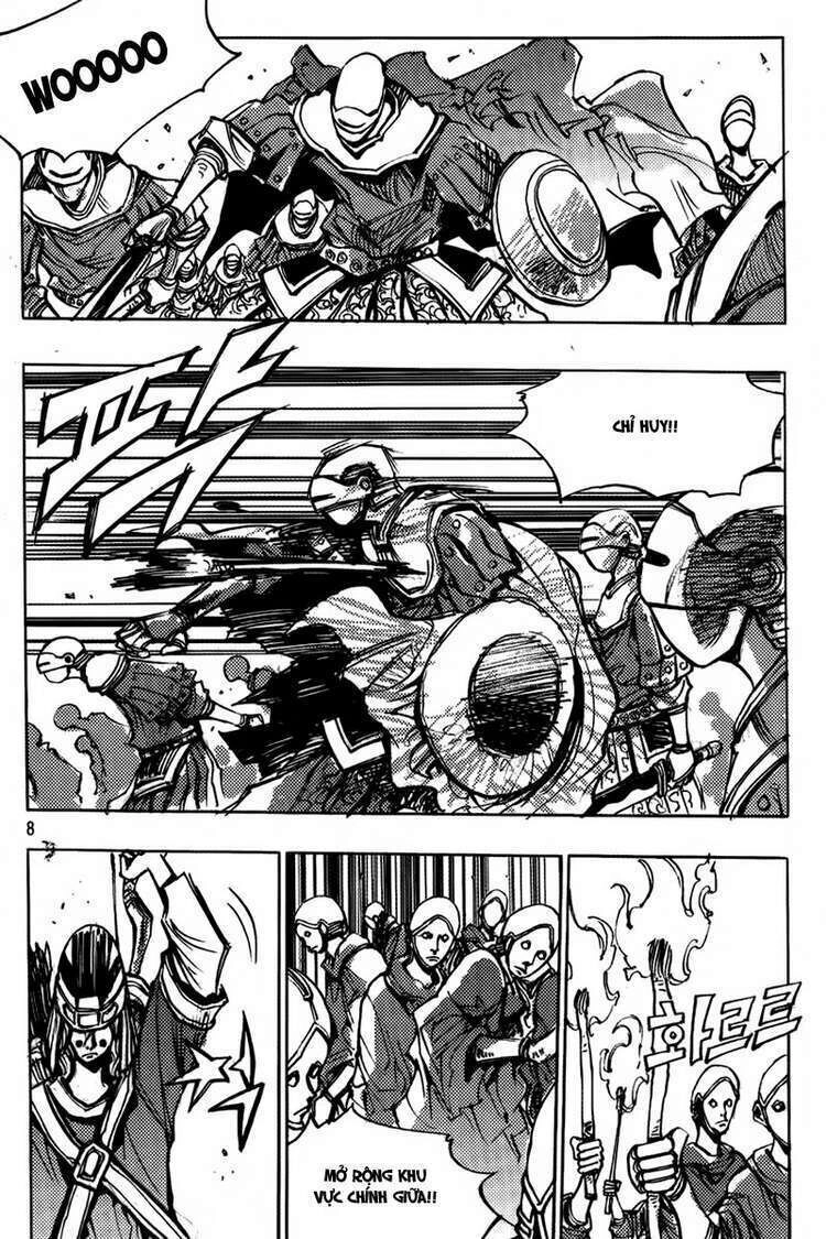 Ares - Kiếm Sĩ Lang Thang Chapter 160 - 8