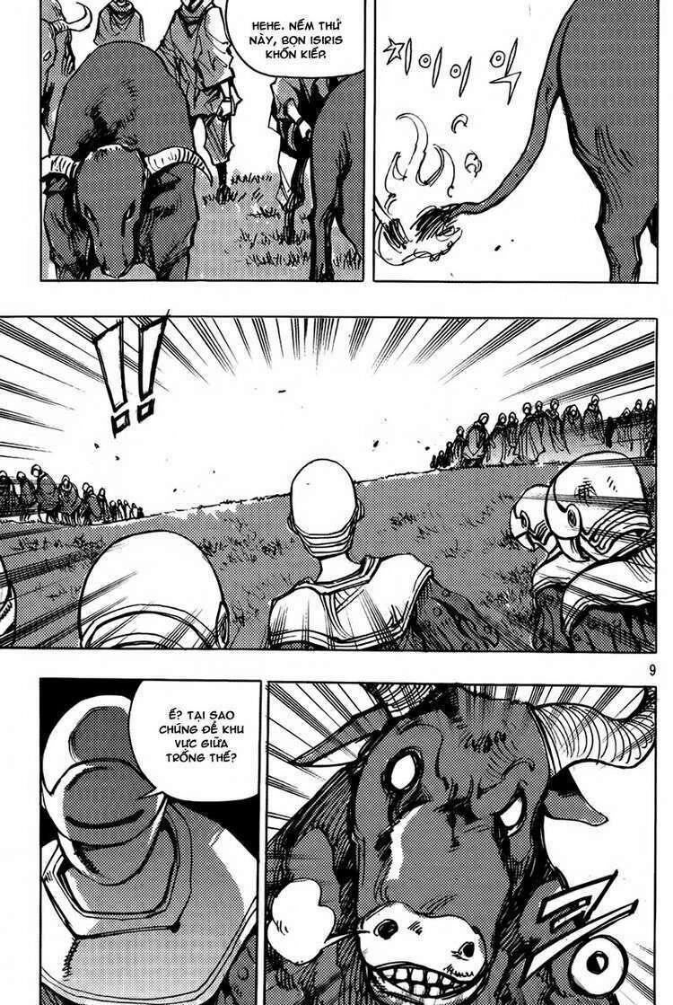 Ares - Kiếm Sĩ Lang Thang Chapter 160 - 9