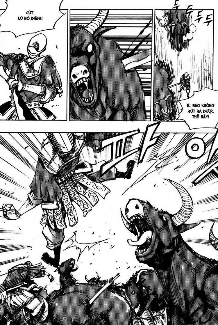 Ares - Kiếm Sĩ Lang Thang Chapter 160 - 11