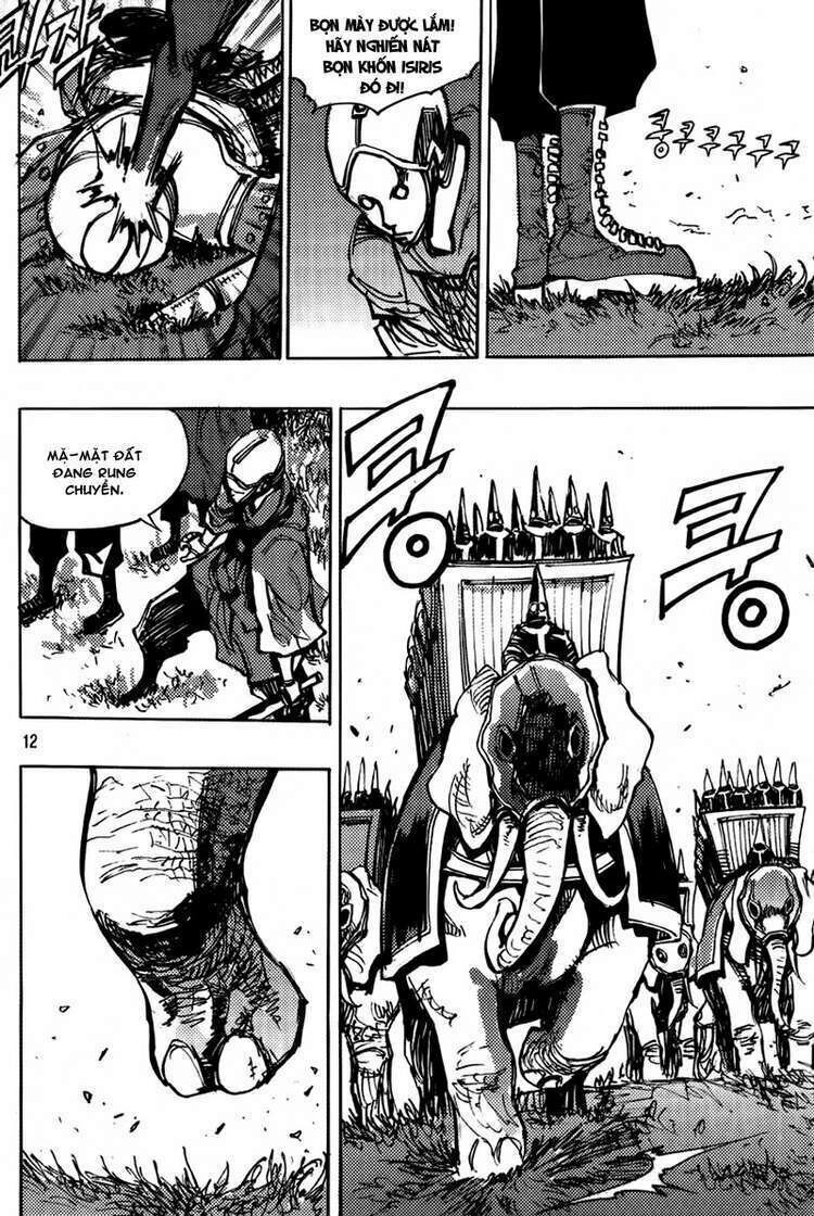 Ares - Kiếm Sĩ Lang Thang Chapter 160 - 12