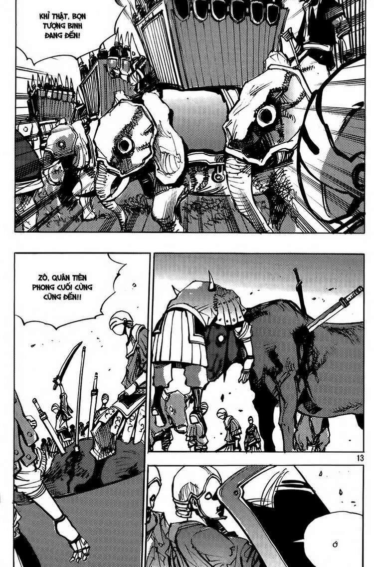 Ares - Kiếm Sĩ Lang Thang Chapter 160 - 13