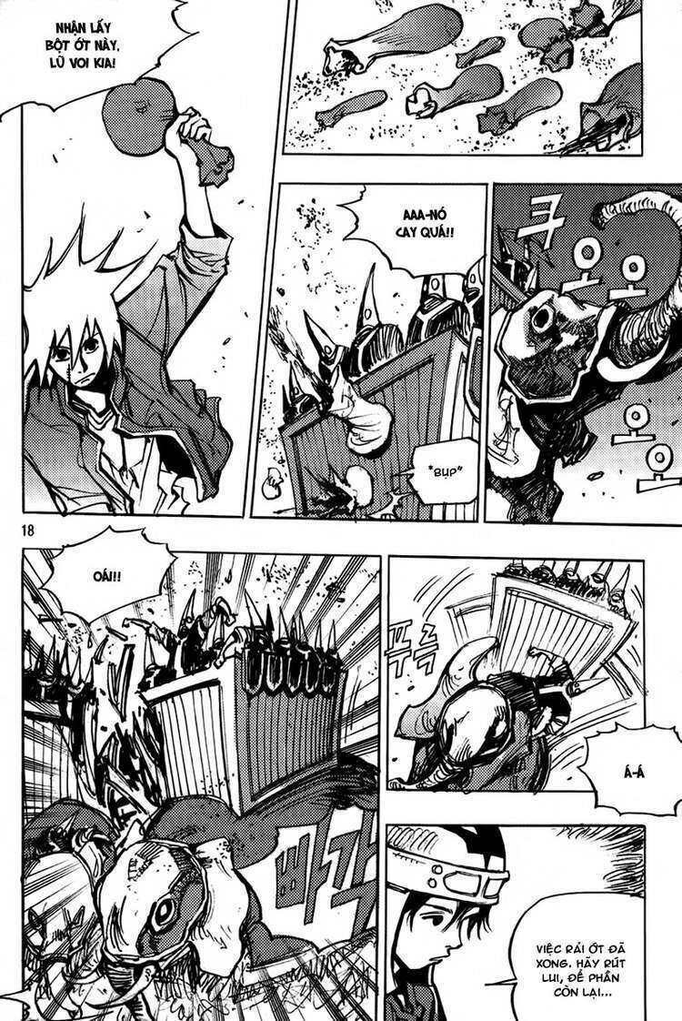 Ares - Kiếm Sĩ Lang Thang Chapter 160 - 18