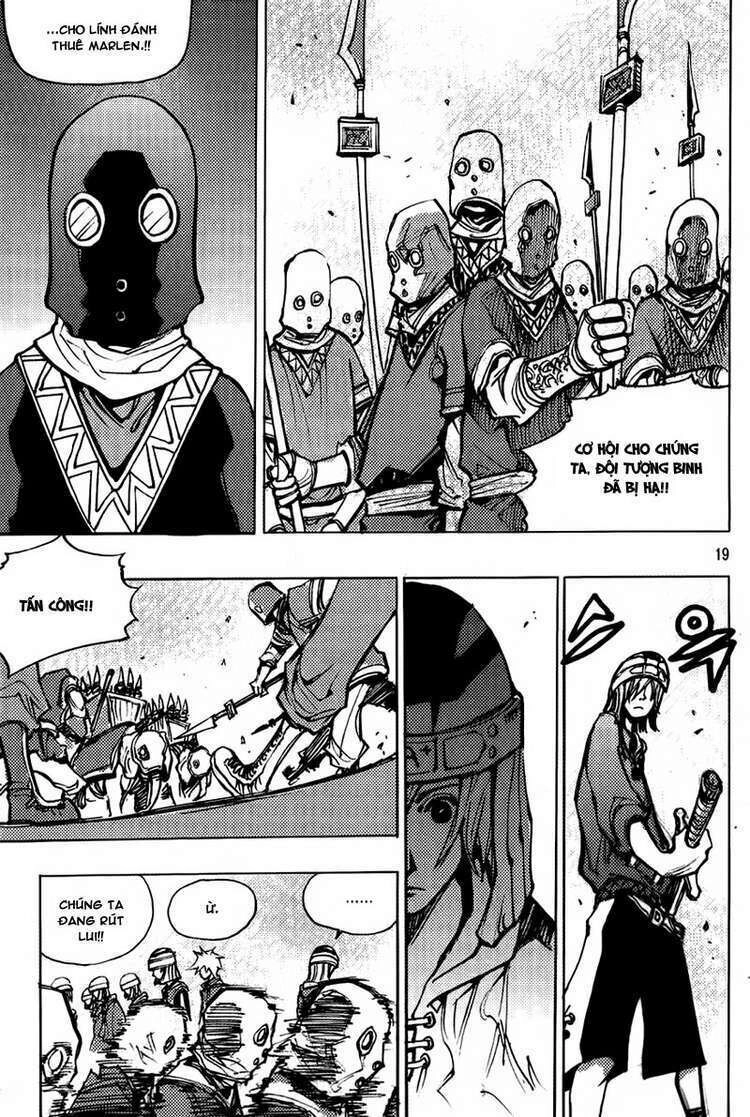 Ares - Kiếm Sĩ Lang Thang Chapter 160 - 19