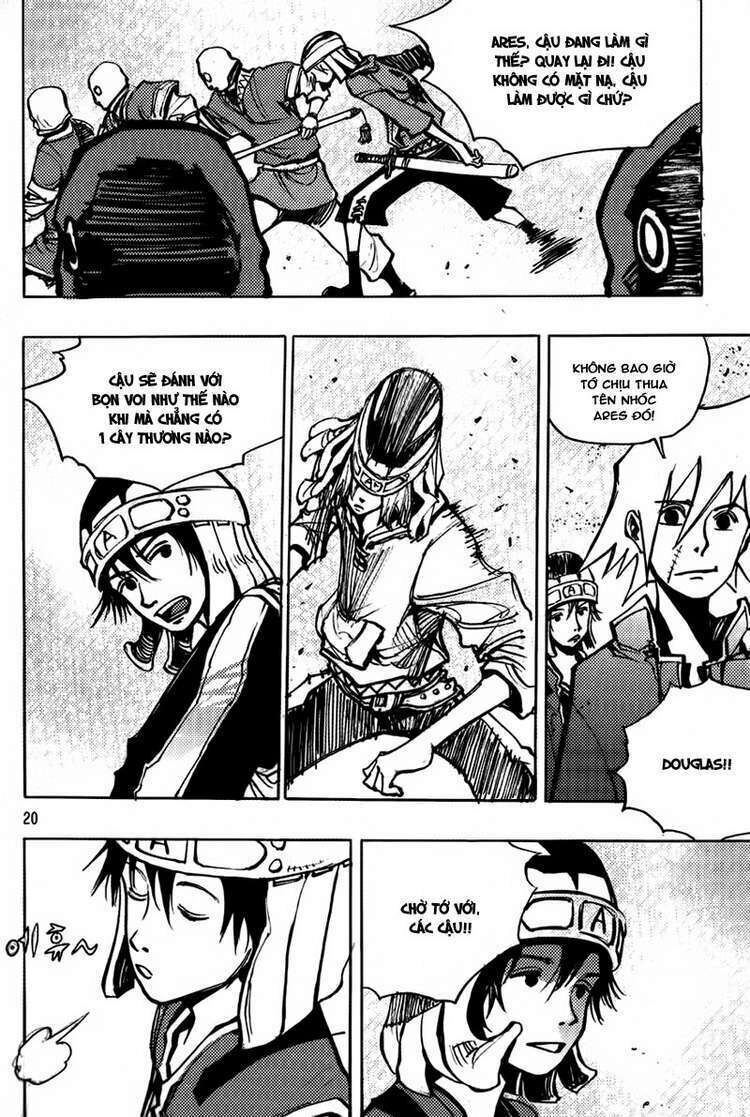 Ares - Kiếm Sĩ Lang Thang Chapter 160 - 20