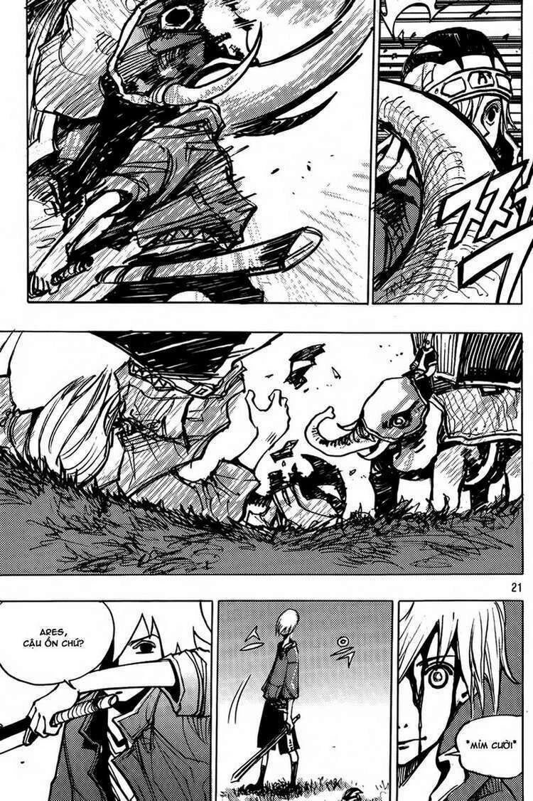 Ares - Kiếm Sĩ Lang Thang Chapter 160 - 21