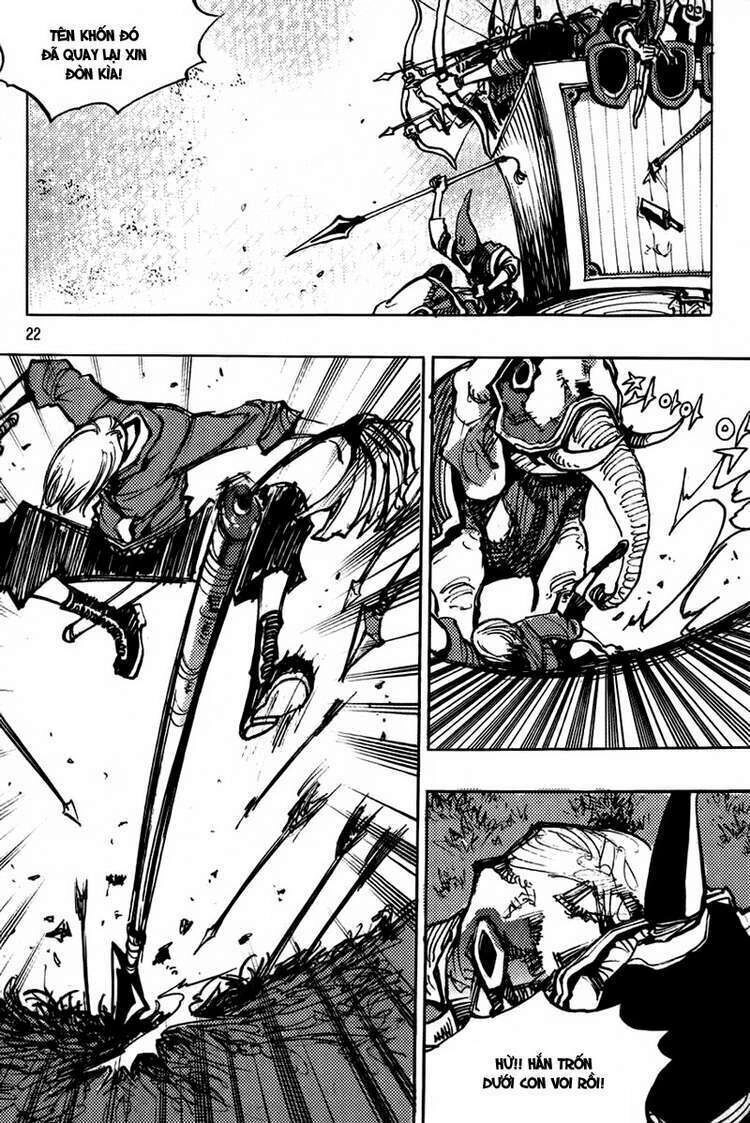 Ares - Kiếm Sĩ Lang Thang Chapter 160 - 22