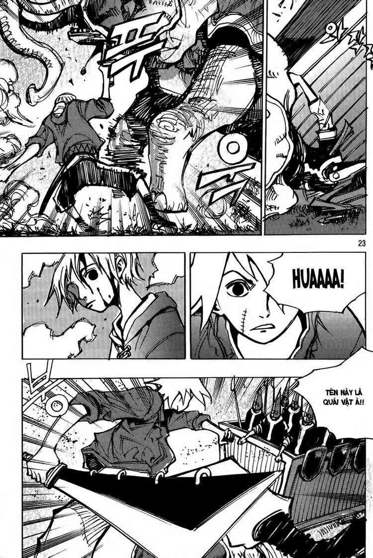 Ares - Kiếm Sĩ Lang Thang Chapter 160 - 23